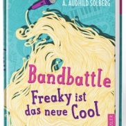 Coveret på den tyske oversettelsen av "Kampen mot superbitchene". Helt ny tittel også!